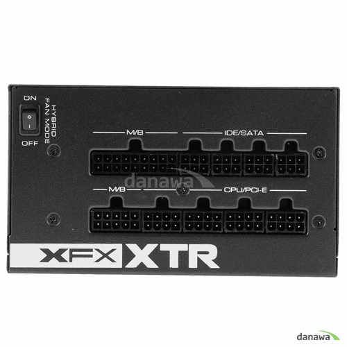 XFX XTR 650W 80PLUS골드_이미지