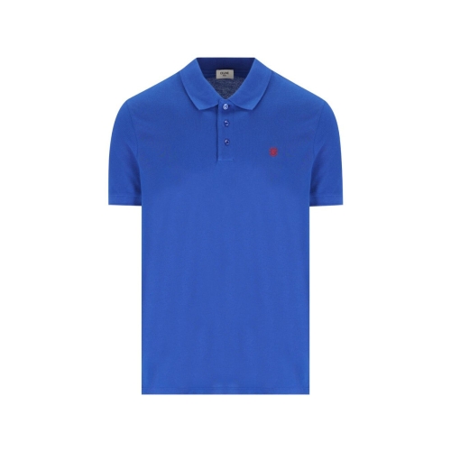 셀린느 맨즈 폴로 셔츠 RX0LF2L55GKS4 T