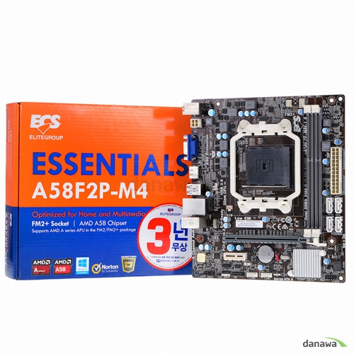 ECS ESSENTIALS A58F2P-M4 제이씨현_이미지