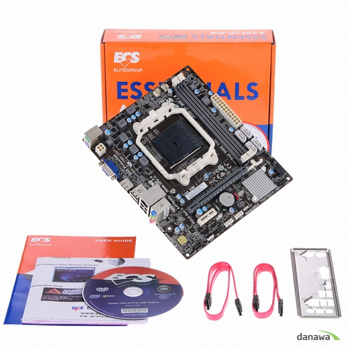 ECS ESSENTIALS A58F2P-M4 ���̾���