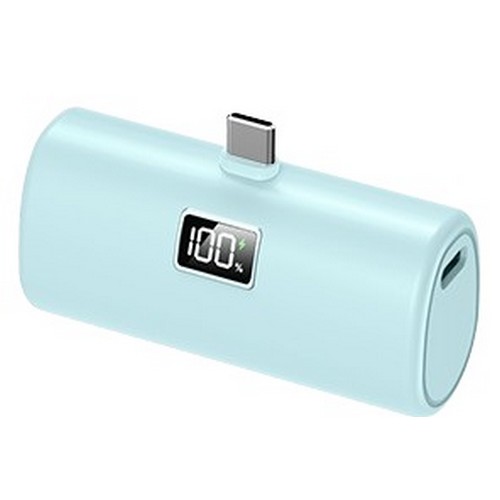 YINTO PD 20W 도킹형 보조배터리 XPB1-C 5000mAh (C타입, 1개)_이미지