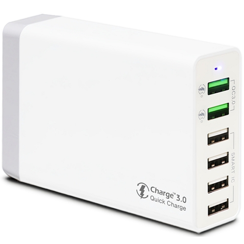스냅 60W 6포트 스마트터보 충전기 HDS-HDD10-0524_이미지