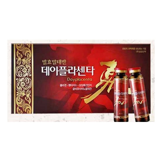 삼성신약 발효말태반 데이플라센타 30ml 30병 (1개)_이미지