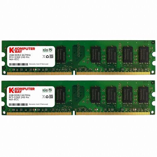 KOMPUTERBAY DDR2-667 패키지 해외구매 (4GB(2Gx2))_이미지