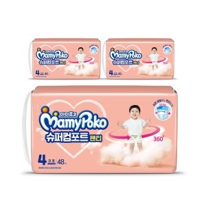 <b>마미</b><b>포코</b> 슈퍼컴포트 팬티형 4단계-공용