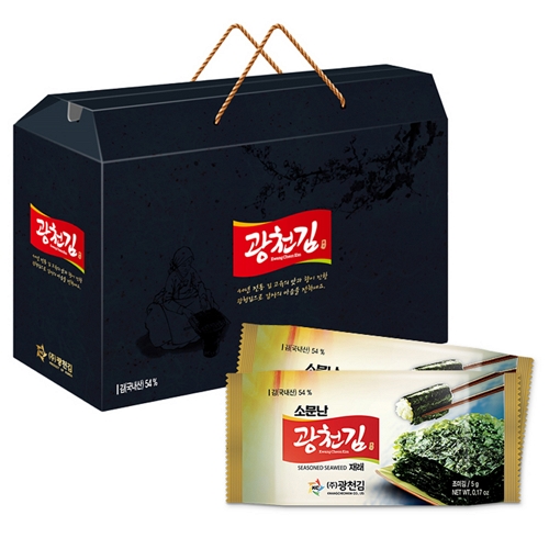 광천김 소문난 도시락김 5g (30개)_이미지