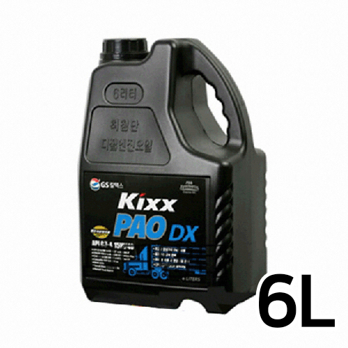 GS칼텍스 킥스 PAO DX 15W40 6L_이미지