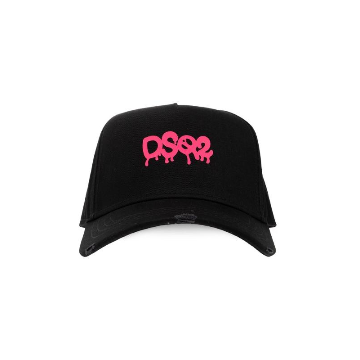 디스퀘어드2 로고 프린트 야구 모자 BCW011705C00001 2124 T 138513919