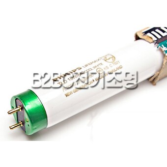 필립스 마스터 FL TL-D Super 80 절전형 삼파장 <b>형광</b><b>등</b> 주광색 <b>18W</b>