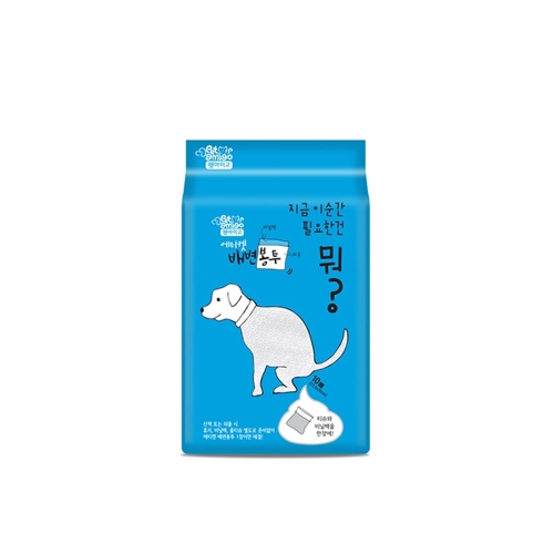  네이처앤케어 펫아미고 산책혁명 에티켓 배변봉투 10매 [1개]