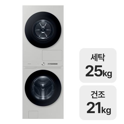 삼성전자 비스포크 AI 원바디 WF2521HCEEA