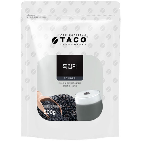 타코 흑임자 파우더 500g (1개)_이미지
