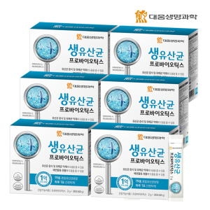 대웅생명과학 생유산균 프로바이오틱스 6박스 6개월분 장건강 유산균 분말_이미지
