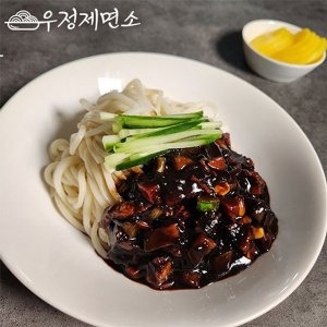 우정제면소 짜장면 5인분+5인분 생면2kg+짜장소스10봉
