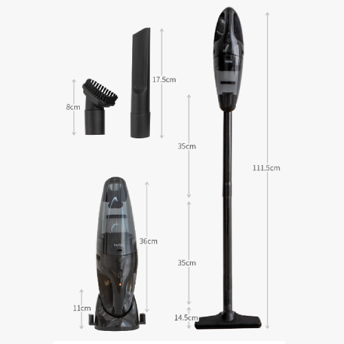 휴아코 휴빅 브이클린 엑스 HB-2600B_이미지