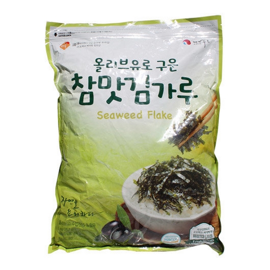 케이푸드 케이푸드 올리브유로 구운 참맛김가루 1kg (1개)_이미지