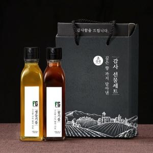  우리농산 참기름 들기름 생들기름 선물세트 [1개]