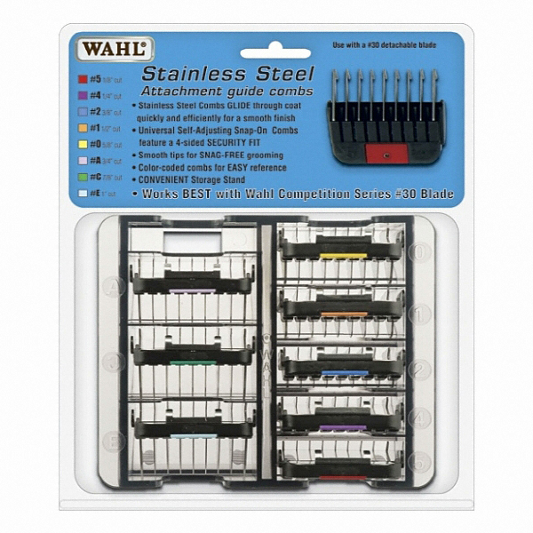 WAHL 클립콤 8PCS
