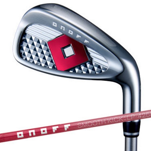 글로브라이드 온오프 LP-425 여성용 아이언 카본 컬러커스텀 (정품 7개)_이미지