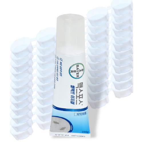 바이엘 맥스포스 셀렉트 이지겔 230g + 먹이캡 60개이미지입니다. 누르면 해당 게시물로 새창이동합니다.