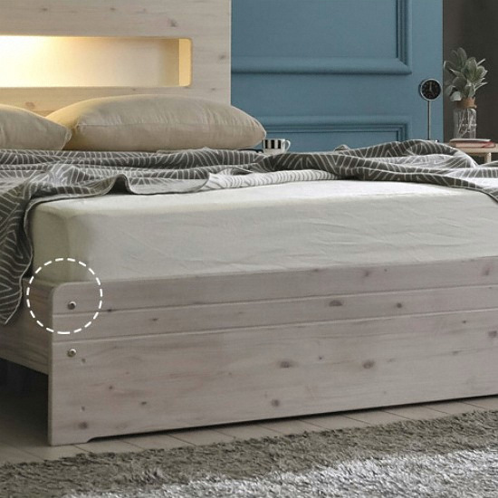 동서가구 밀레스 LED침대 Q (포켓독립스프링)_이미지