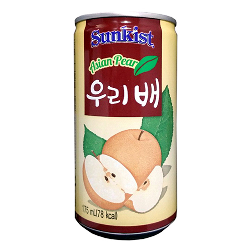 썬키스트 우리배 175ml