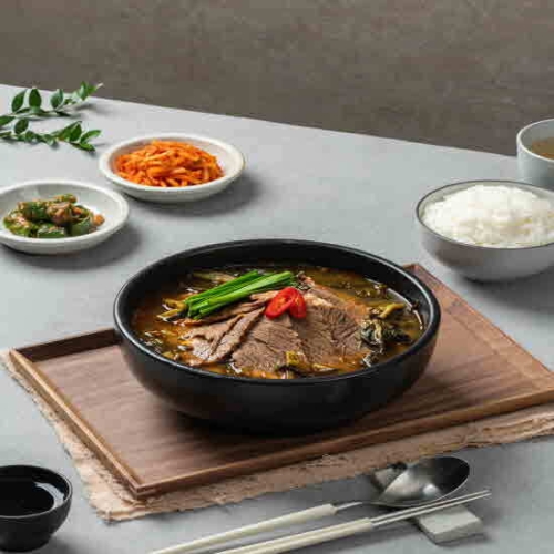 조방식품 추추 소고기해장국 600g (6개)_이미지
