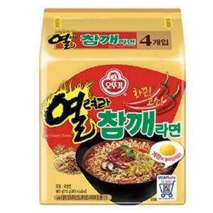 오뚜기 열려라 <b>참깨</b><b>라면</b> 115g