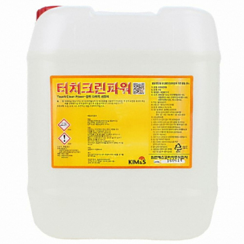 피크리너 피크리너 강력 다목적세정제_터치크린 파워 18.75L 다용도/찌든때/기름때/바닥표면/크리너