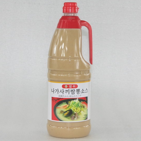 성수 나가사끼짬뽕소스 1.8L