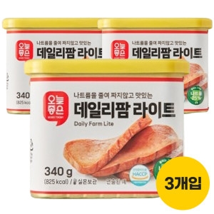오늘좋은 데일리팜 라이트 340g (3개)_이미지