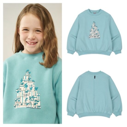 빈 BEEN FW BY64TS07MT 민트 포인트 맨투맨 티셔츠PG_이미지