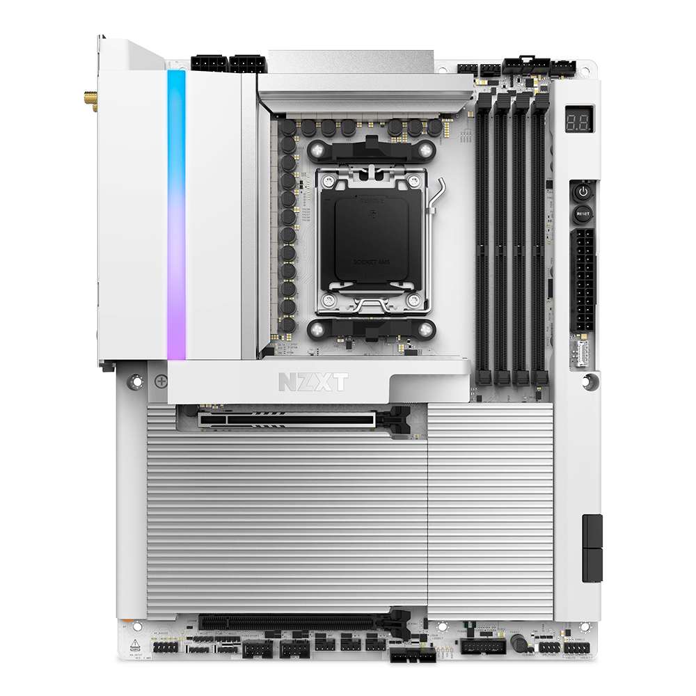 NZXT N9 X870E White_이미지