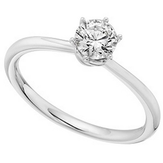  다이아미  GS 18K골드 GIA 5부 다이아반지 DS0018R05