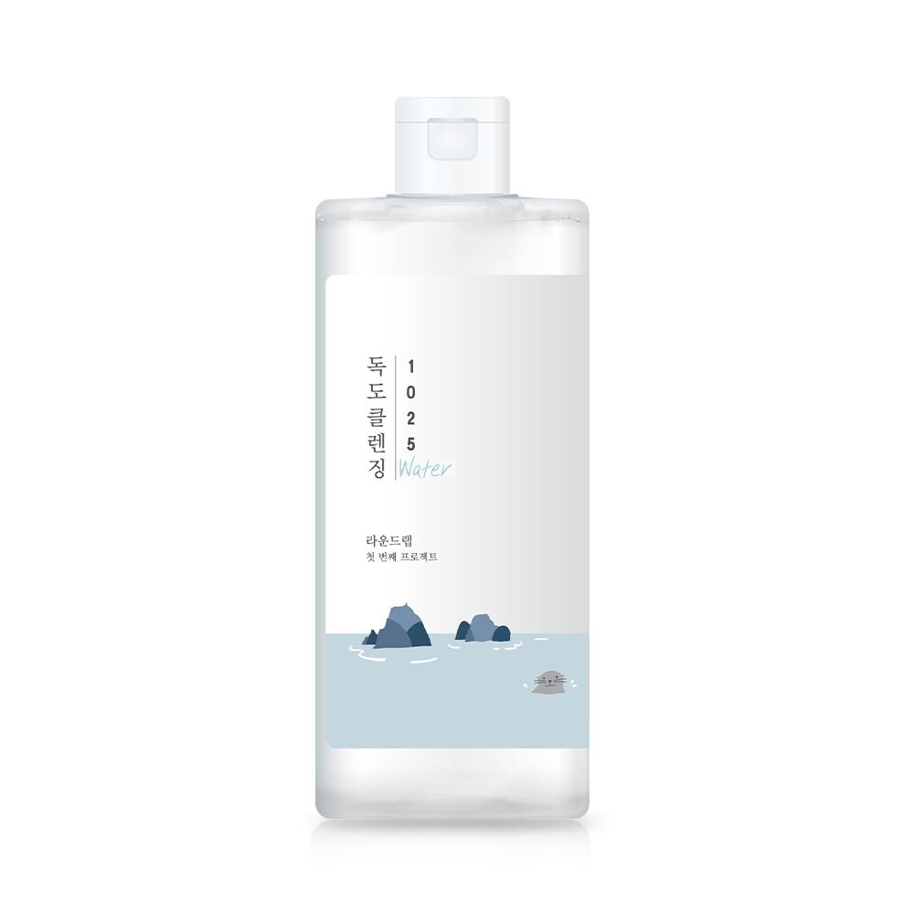 라운드랩 1025 독도 클렌징 워터 400ml (1개)_이미지