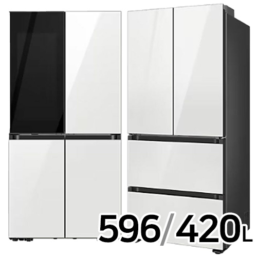글램 RF60DB9342 + RQ42DB94R2AP (화이트)