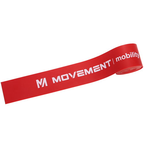 무브먼트 플로스밴드 (2단계, 레드)_이미지