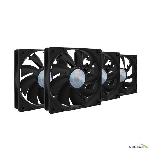 쿨러마스터 Silent Fan 120 SI2 4in1_이미지