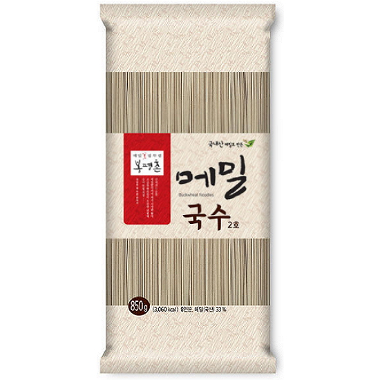 봉평농원 봉평촌 메밀국수 2호 850g (3개)