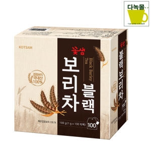 꽃샘식품 꽃샘 블랙 보리차 1g 100티백 [1개]