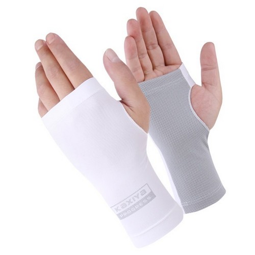 지온카시야 쿨 반장갑 손등토시_이미지