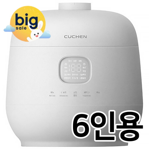 쿠첸 브레인 듀얼프레셔 CRH-TWS0610MW이미지입니다. 누르면 해당 게시물로 새창이동합니다.