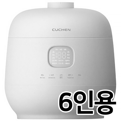 쿠첸 브레인 듀얼프레셔 CRH-TWS0610MW이미지입니다. 누르면 해당 게시물로 새창이동합니다.