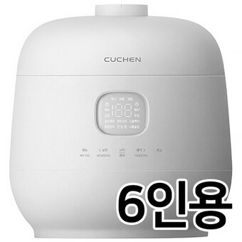 <b>쿠첸</b> 브레인 듀얼프레셔 CRH-TWS0610MW