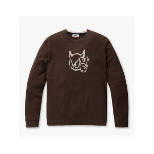  WAAC 남성 겨울 와키미어 빅토리 니트 WMWAW19701BRX