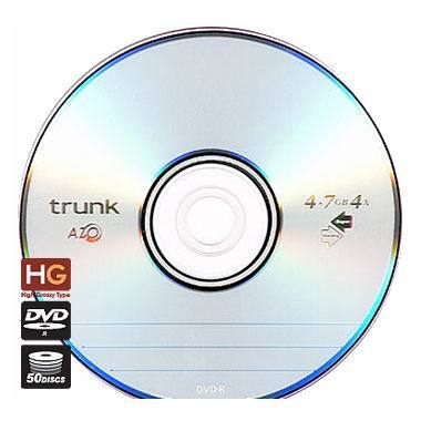DataTrunk DVD-R 4.7GB 4x ���� 50��