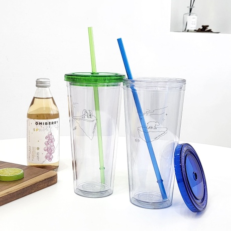 포어스 리유저블컵 650ml