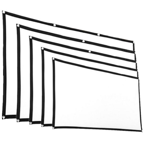 ALLOYSEED 야외스크린 해외구매 (72인치)