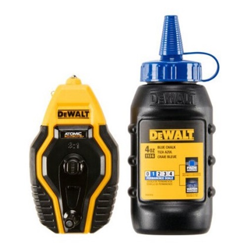 디월트 아토믹 9m 블루 초크라인 세트 DWHT47258L