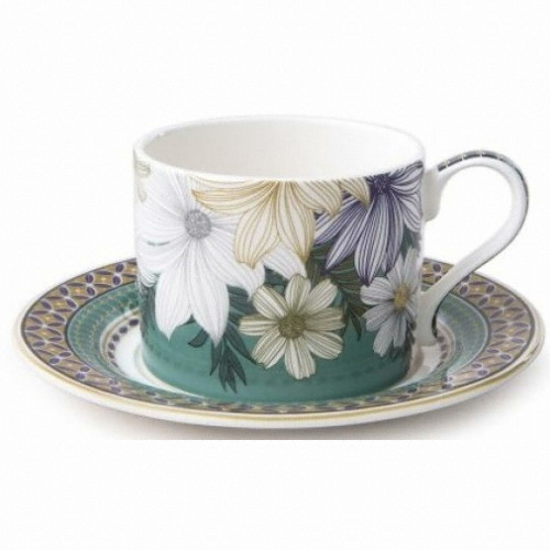 포트메리온 아트리움 커피잔 플로럴 280ml (1개)_이미지